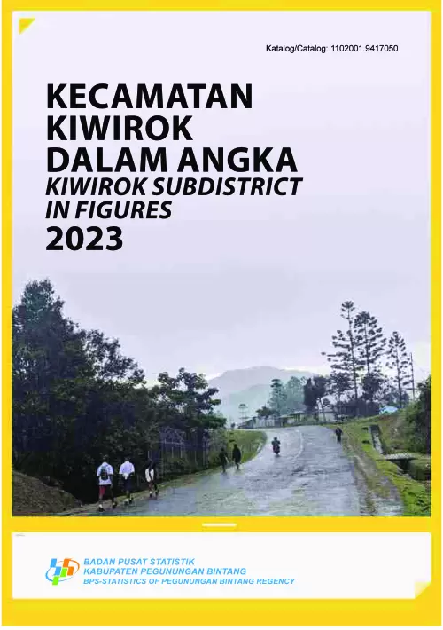 Kecamatan Kiwirok Dalam Angka 2023