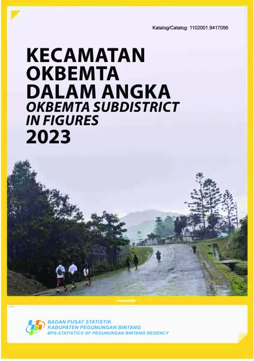 Kecamatan Okbemta Dalam Angka 2023