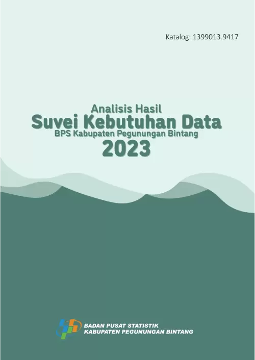 Analisis Hasil Survei Kebutuhan Data BPS Kabupaten Pegunungan Bintang 2023